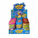 Bubble Rubblez Kaugummi Granulat 60g Dose, blau, rosa, rot