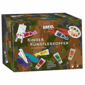 KREUL Kids Art Kinder-Künstlerkoffer