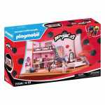 playmobil Miraculous Marinettes Loft, Marinette und...