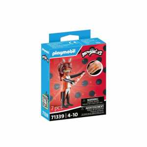 playmobil Miraculous Rena Rouge, inkl. Ring mit Charm, ab 4 Jahren