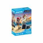 playmobil Pirates Kanonenmeister, nachleuchtender...