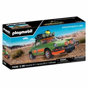 playmobil Porsche 911 Carrera RS2.7 Offroad, mit Frontschutzbügel