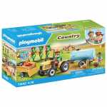 playmobil Country Traktor mit Anhänger, Wassertank,...