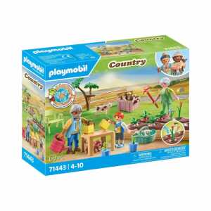 playmobil Country Idyllischer Gemüsegarten, bei den Großeltern
