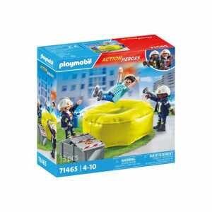 playmobil Feuerwehrleute mit Luftkissen, mit Aufbewahrungsbox, ab 4 J