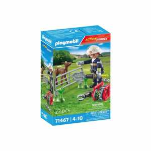playmobil Feuerwehr Tierrettung, ab 4 Jahren
