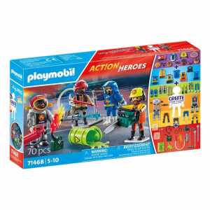 playmobil My Figures Feuerwehr, ab 5 Jahren