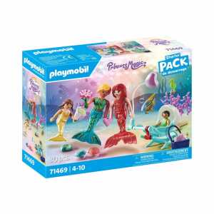 playmobil Princess Magic Ausflug der, Meerjungfrauenfamilie, ab 4 J