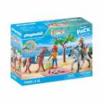 playmobil Reitausflug an den Strand, mit Amelia und Ben,...