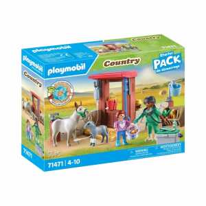 playmobil Country Tierarzteinsatz, bei den Eseln, ab 4 Jahren