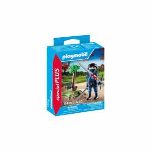 playmobil specialPlus Ninja mit Ausrüstung, Spielfigur Ninja