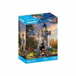 playmobil Novelmore Ritterturm, mit Schmied und Drache, ab 4 Jahren