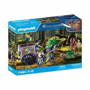 playmobil Novelmore Überfall, auf Transportwagen, ab 4 Jahren