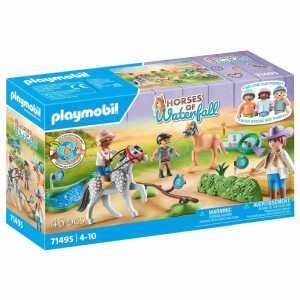 playmobil Ponyturnier inkl. Podest zur Siegerehrung, Hindernisse