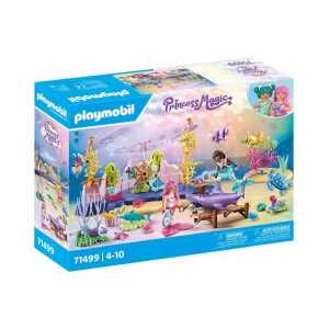 playmobil Princess Magic Meerjungfrauen Tierpflege, 24x24x16cm, ab 4 J