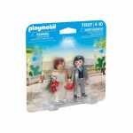 playmobil DuoPack Hochzeitspaar, mit Herz und...