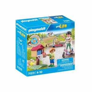 playmobil myLife Büchertausch, für Leseratten, ab 4 Jahren