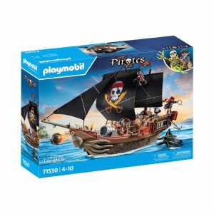 playmobil Pirates großes Piratenschiff, ab 4 Jahren