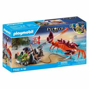 playmobil Pirates Kampf gegen die Riesenkrabbe, ab 4 Jahren