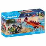 playmobil Pirates Kampf gegen die Riesenkrabbe, ab 4 Jahren