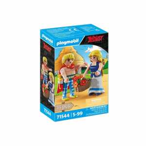 playmobil Asterix Tragicomix und Falbala, Album Asterix als Legionär