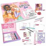Briefbox-Set TOPModel Handlettering 40teilig, Inhalt: 10...