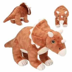 Plüsch Dinosaurier Triceratops 39cm, Dino World
