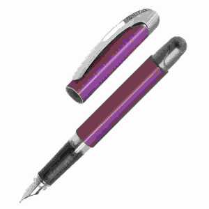 Füllhalter College Purple Colour Line