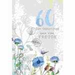 Zahlenkarte 60. Geburtstag Eulzer 4016723085602