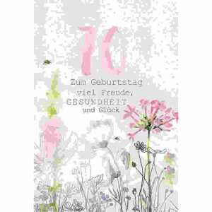 Zahlenkarte 70. Geburtstag Kurt Eulzer 4016723085701