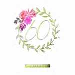 Zahlenkarte 60. Geburtstag Eulzer 4016723087606