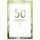 Zahlenkarte 50. Geburtstag Eulzer 4016723099500