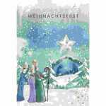 Weihnachtskarte Ein gesegnetes Weihnachtsfest