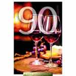 Zahlenkarte 90. Geburtstag Kurt Eulzer 4016723541405