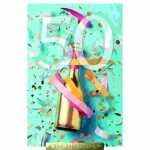 Zahlenkarte 50. Geburtstag Eulzer 4016723541436