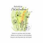 Trauerkarte Aufrichtige Anteilnahme