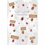 Glückwunschkarte Geburtstag/Marienkäfer...