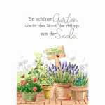 Glückwunschkarte Geburtstag/Blumen 4016723851771