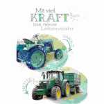 Glückwunschkarte Geburtstag/Traktoren