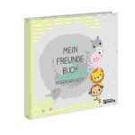 Freundebuch Kindergarten 48 Seiten, 21,0x21,0cm