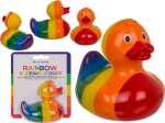 OOTB Regenbogen Quietsche-Ente Pride ca. 10 cm