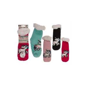 OOTB Kinder-Hüttensocken Einhorn