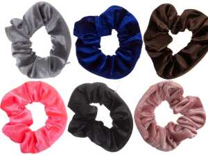 OOTB Textil-Haarband Scrunchie mit Beutel