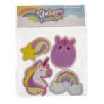 OOTB Radiergummi Einhorn ca. 5 cm