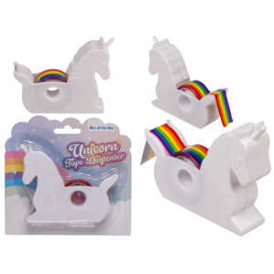 OOTB Einhorn-Abroller mit Einhorn-Klebeband