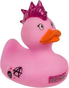 OOTB Punk Quietsche-Ente ca. 10 cm