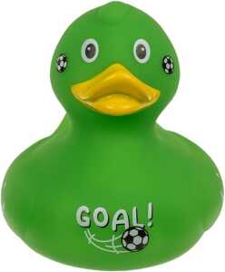 OOTB Fußball Quietsche-Ente ca. 10 cm