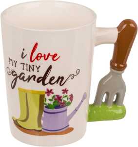 OOTB Becher Tiny Garden Steingut