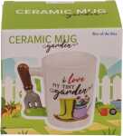 OOTB Becher Tiny Garden Steingut