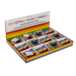 OOTB Glasanhänger für den Weihnachtsbaum Pride